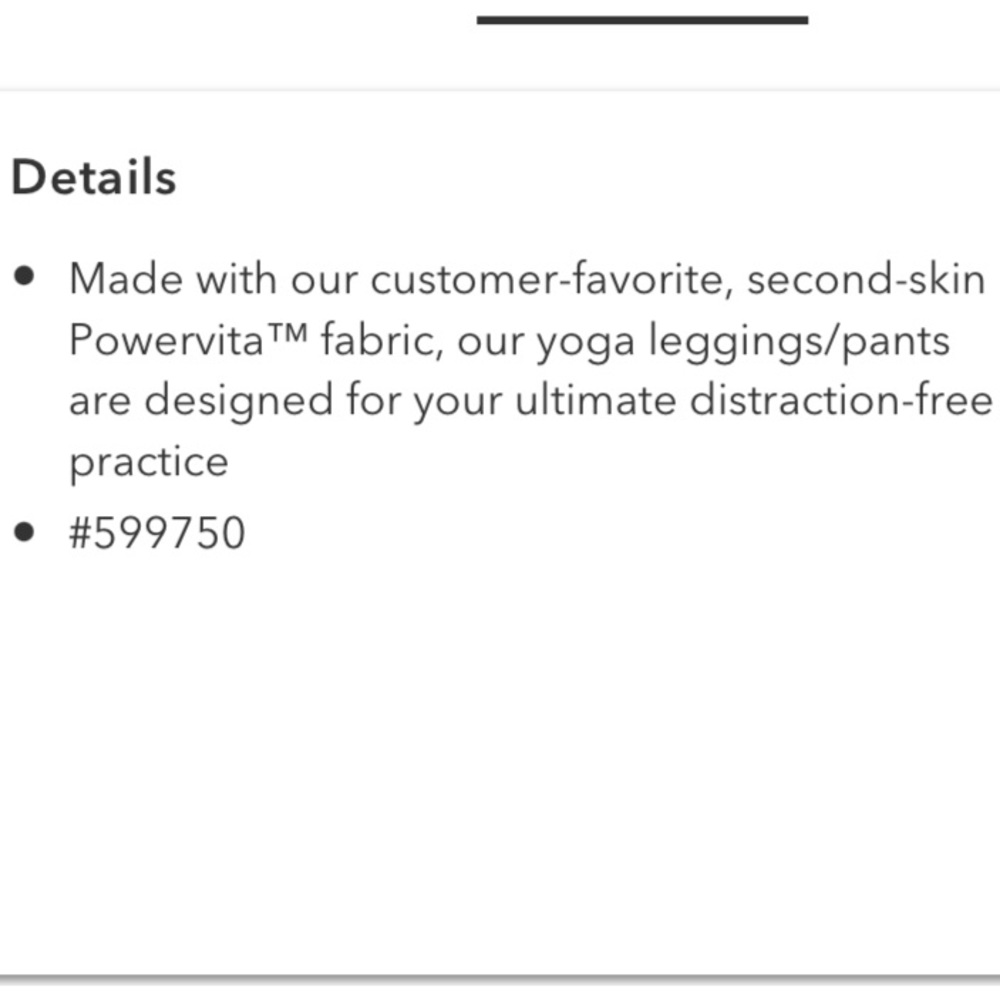 NWT Athleta Ultra High Rise Elation 7/8 Tight Leggings in Navy - Picture 6 of 15